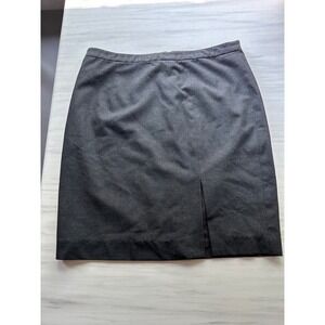 Michael Kors‎ Skirt Pencil Grey Career Office Wear Business Women's Size 4